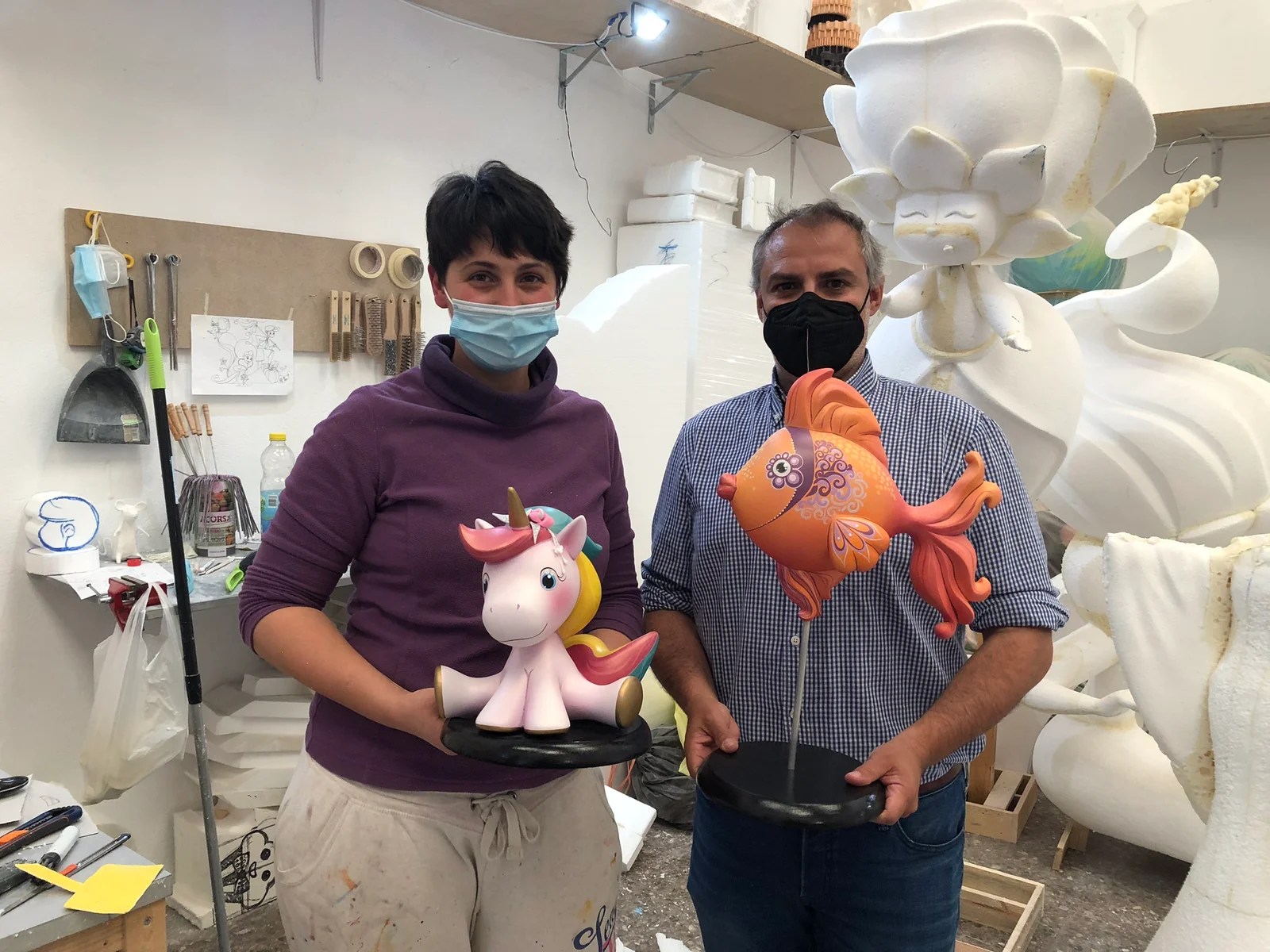 Tedi Chichanova es la mujer que quiso hacer Fallas IMG 6841