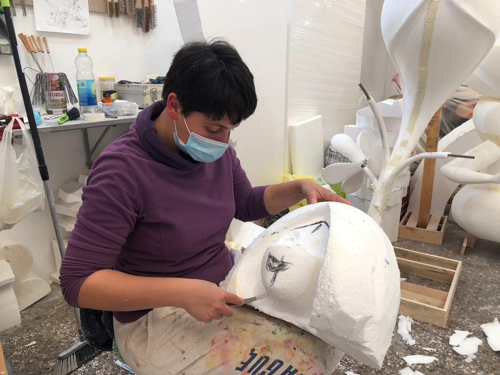 Tedi Chichanova es la mujer que quiso hacer Fallas IMG 6843