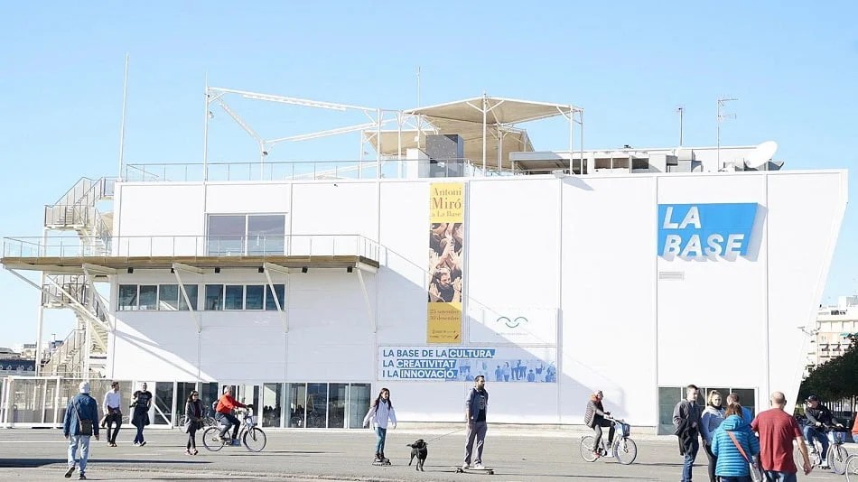 La Base de la Marina para los ninots 2021 2 La Base Marina Valencia