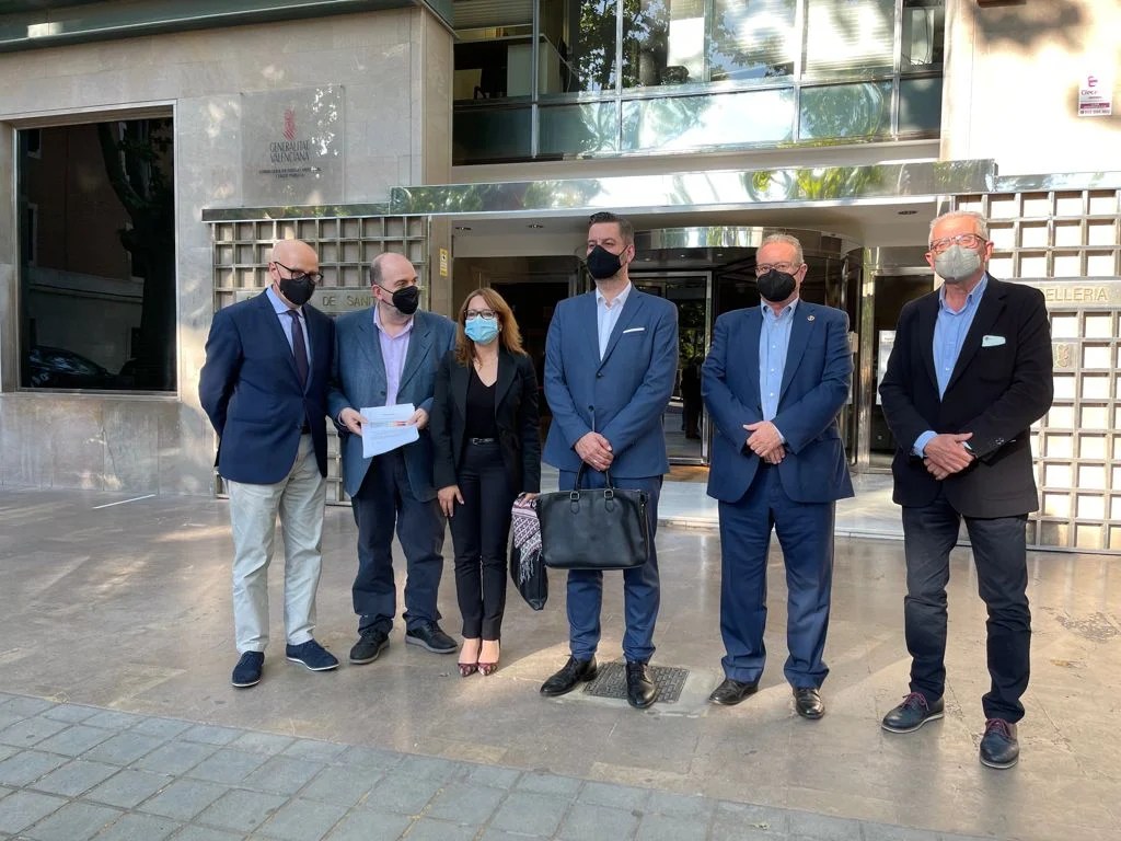 Las Fallas se plantan contra Sanitat por la discriminación a los casales 1 WhatsApp Image 2021 05 04 at 19.40.03