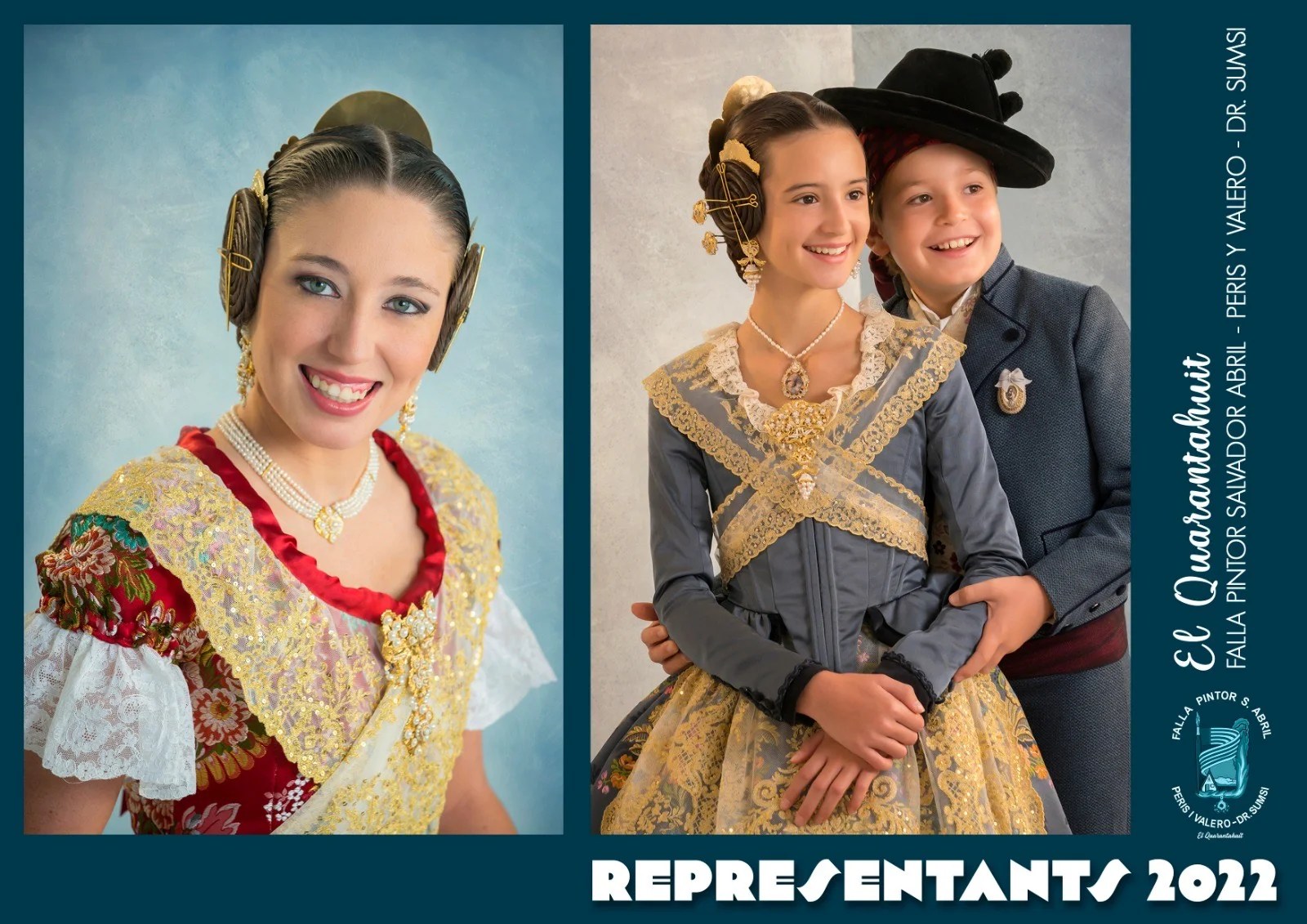 La Falla El Quarantahuit renova als seus Representants 2022