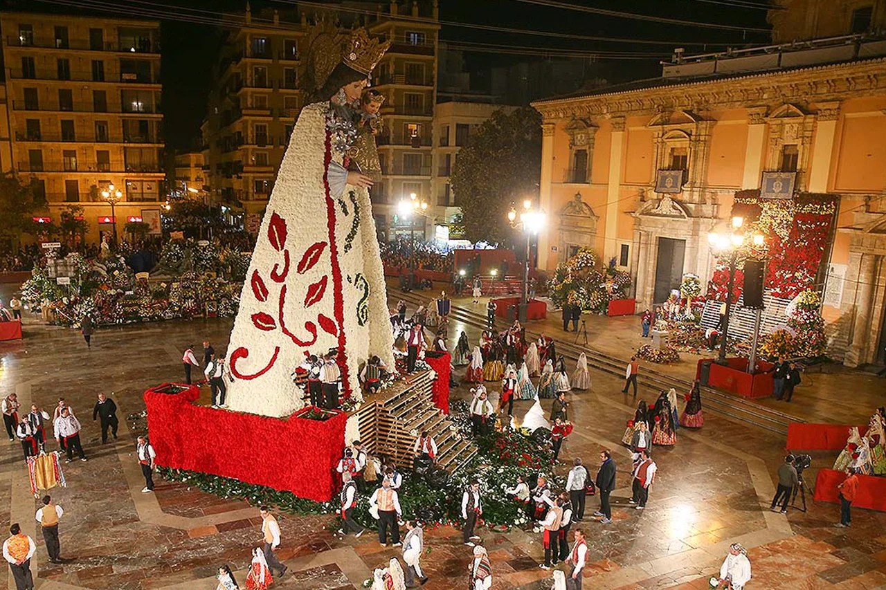 Programa de Festejos para las Fallas de Valencia 2021 3 normesofrenda