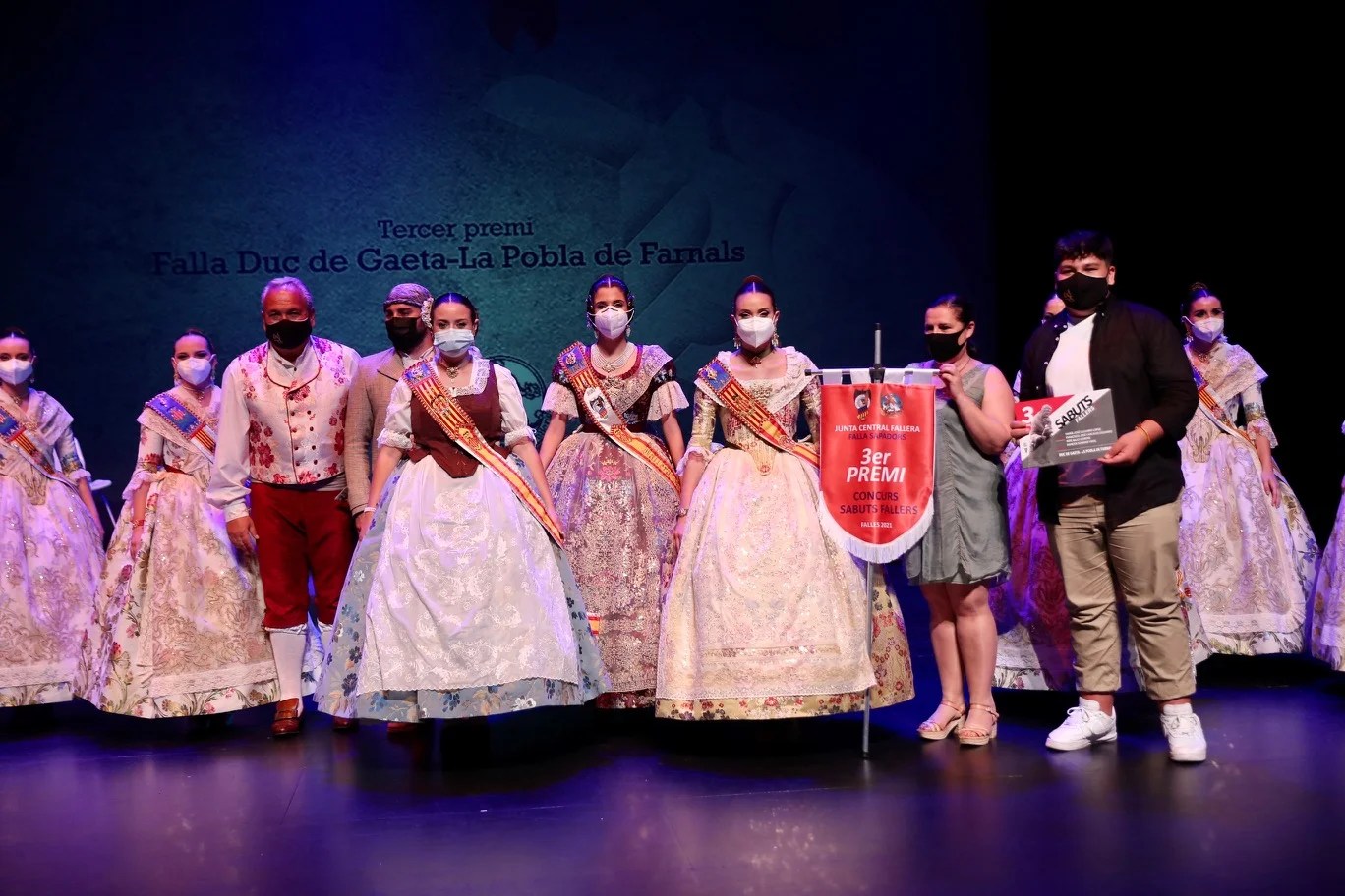 La Gala de la Cultura pone el punto de inicio hacia las Fallas 2021 de septiembre 4 0612galacultura 29