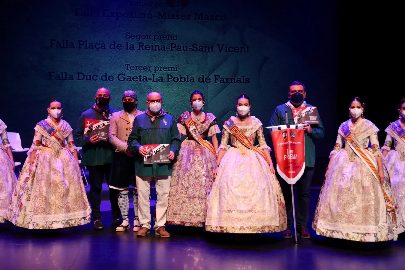 La Gala de la Cultura pone el punto de inicio hacia las Fallas 2021 de septiembre 2 0612galacultura 32