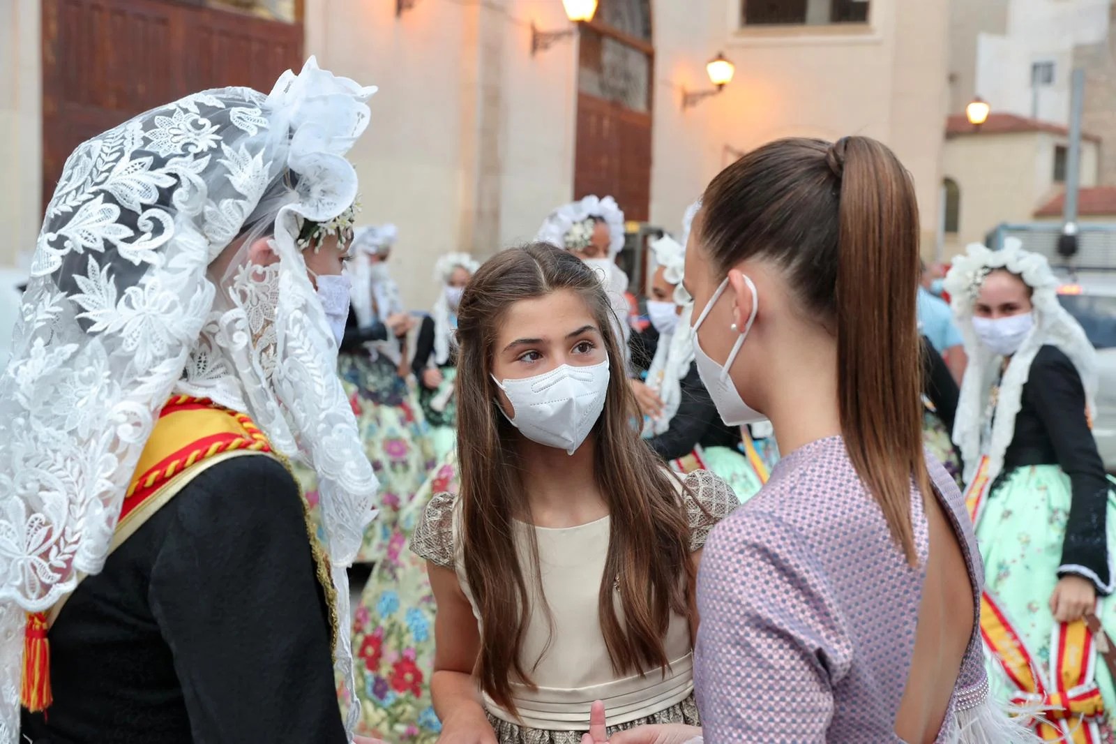 Marina Niceto y Valeria Gómez elegidas Bellees del foc de Alicante 2022 3 Elección de la Bellea del Foc infantil d'Alacant 2022 Foto: Armando Romero/JCF