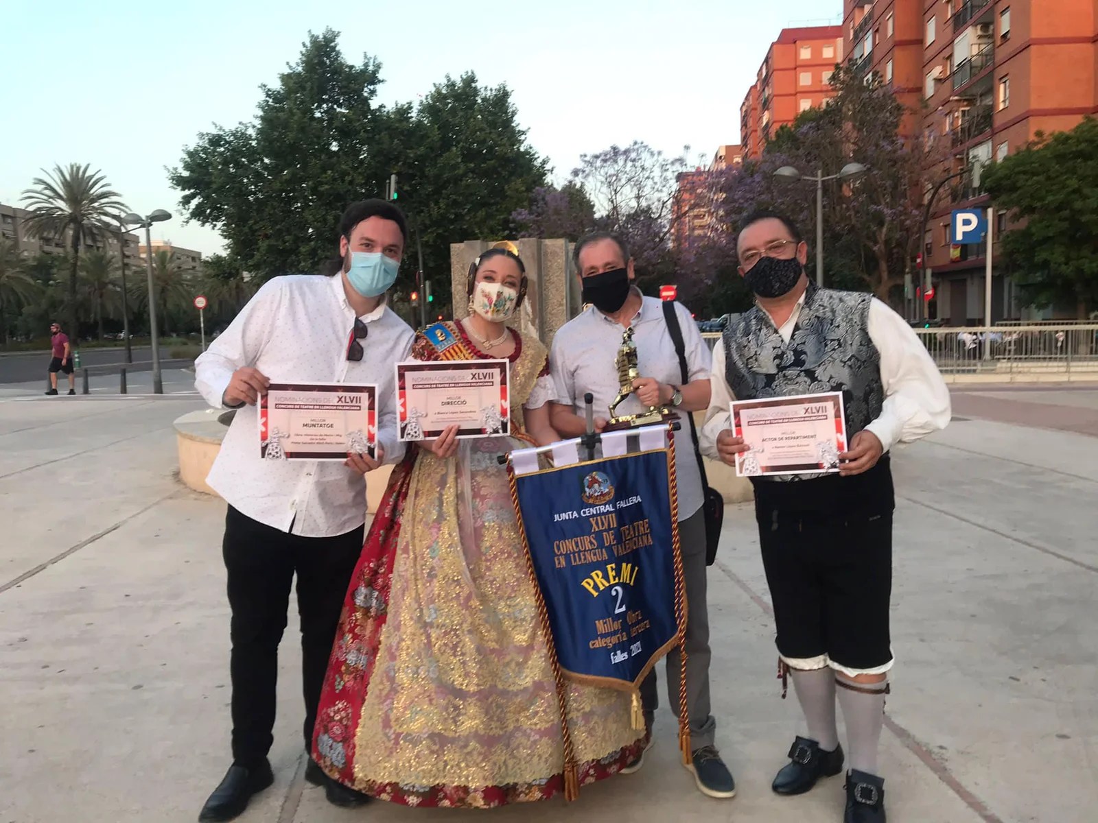 La Gala de la Cultura pone el punto de inicio hacia las Fallas 2021 de septiembre 37 199098776 4003673366415226 1611704049344335169 n