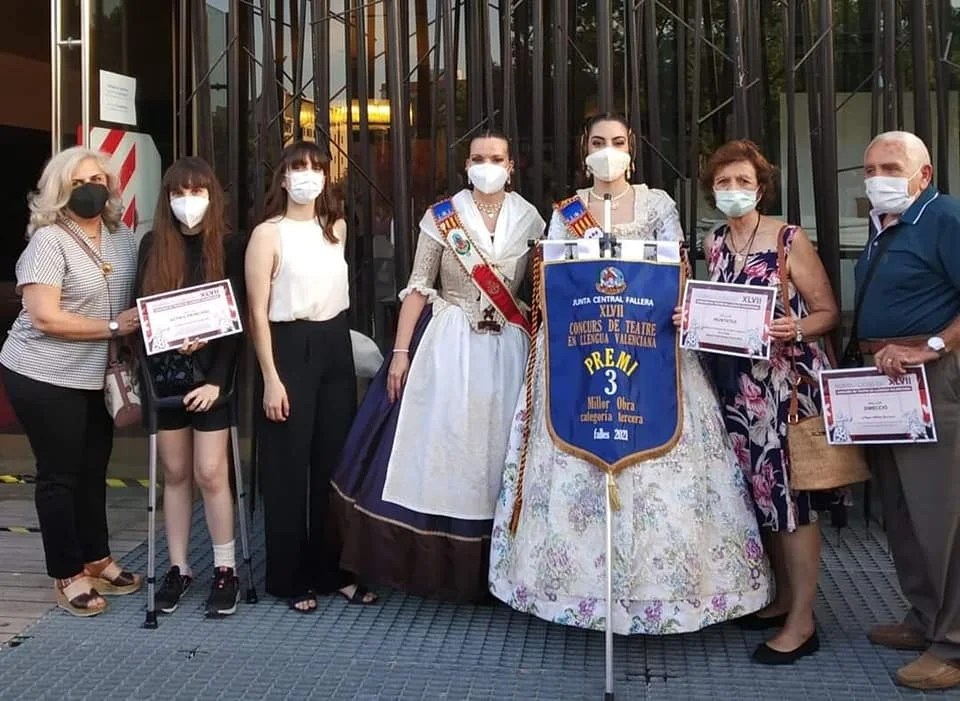 La Gala de la Cultura pone el punto de inicio hacia las Fallas 2021 de septiembre 41 Sagunt-Sant Antoni-Pare Urba