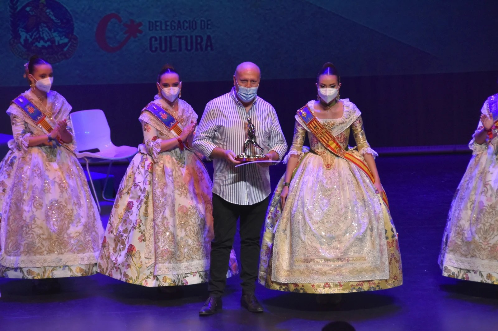 La Gala de la Cultura pone el punto de inicio hacia las Fallas 2021 de septiembre 33 199967688 2022140337926955 8996004307811162276 n