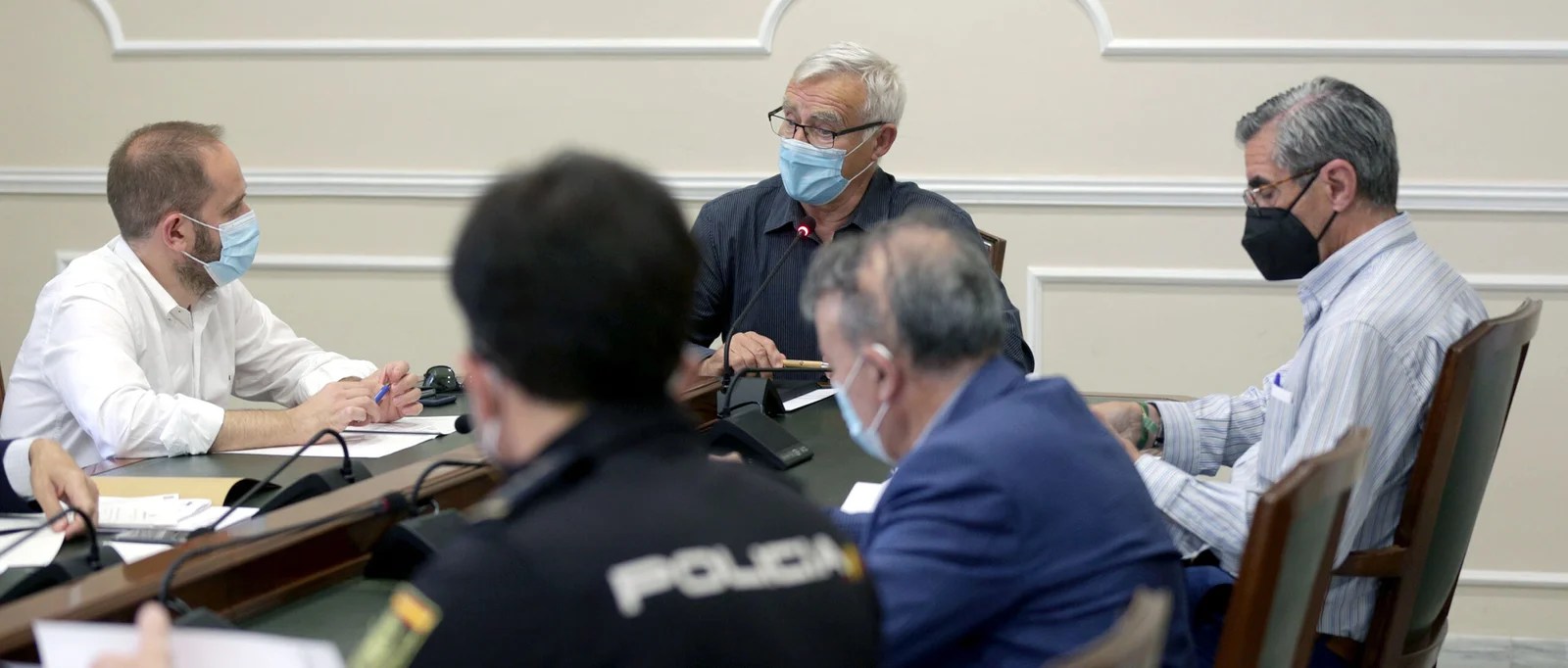 La Junta Local de Seguretat comença a treballar sobre el dispositiu especial per a les falles de setembre a l’espera de les normes per a la desescalada 1 E4 eJ4tXIAUdeSQ scaled