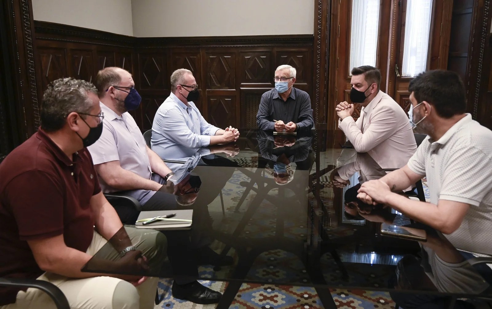 Ribó demana a Sanitat “que no es discrimine el món faller i li done el mateix tracte que a la resta de sectors en la desescalada” 1 Ribo sanitat 11