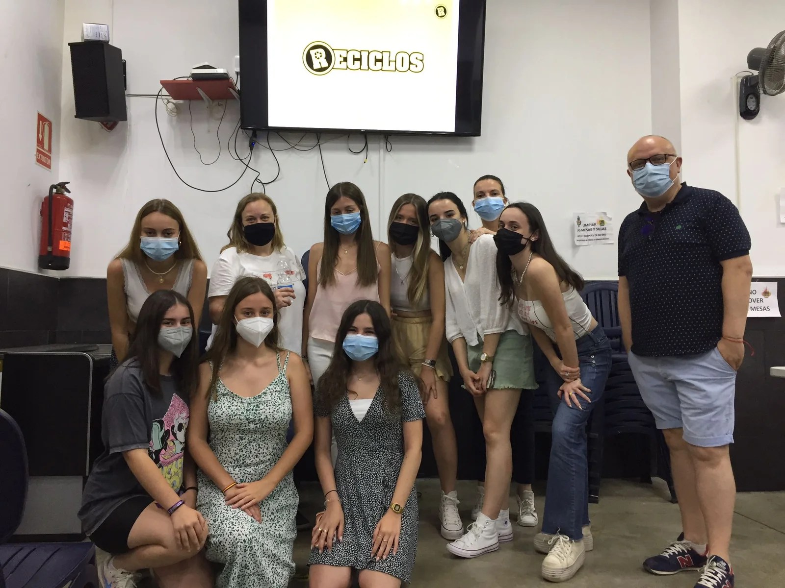 La Falla Sagunto Padre Urbano pone en marcha la primera delegación juvenil de ecología