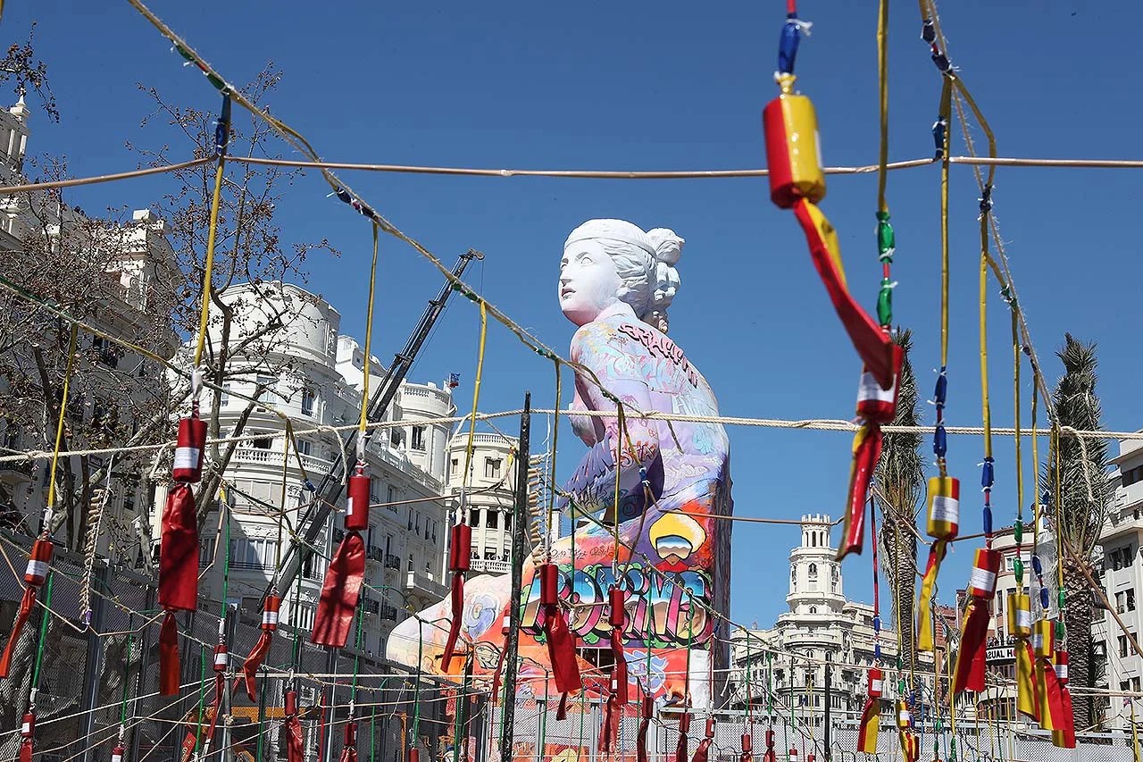 Calendario pirotécnico de las Fallas de València 2021 2 A44I6510