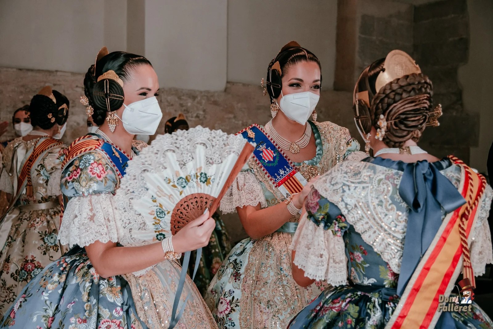 Emotivo agradecimiento de Consuelo Llobell a su Corte de Honor 14 Premios La Seu Xerea Mercat Don Falleret por Fran Adlert 20