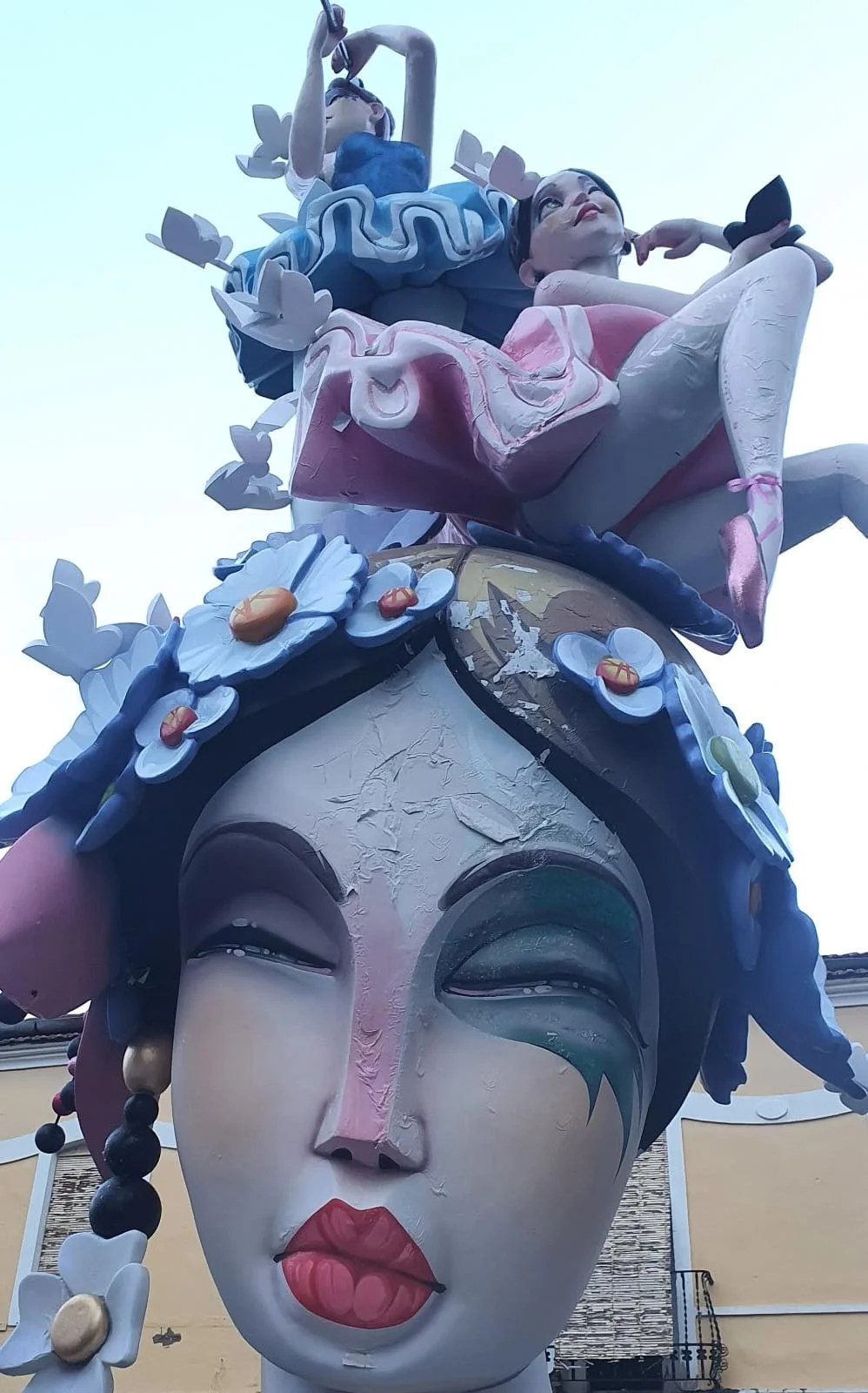 Las lluvias torrenciales causan desperfectos en un gran número de fallas del Camp de Morvedre