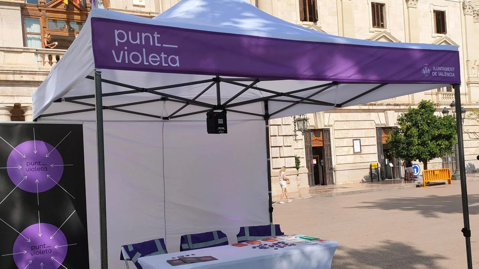L’Ajuntament instal·larà 6 Punts Violeta a la ciutat durant els actes fallers