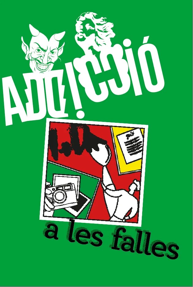 La covid no ha pogut frenar l'addicció a les falles 3 2021 Coberta llibret Raval 2