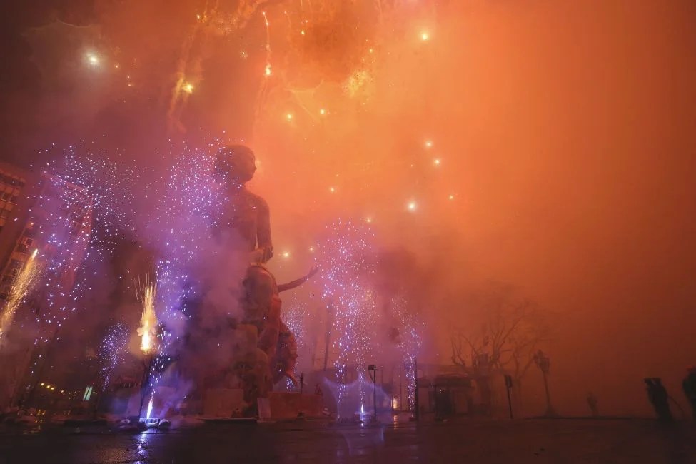 Ricardo Caballer será el encargado de la cremà de la Falla Municipal de València 1 Cremà Falla Municipal 2019 Foto: Armando Romero/JCF