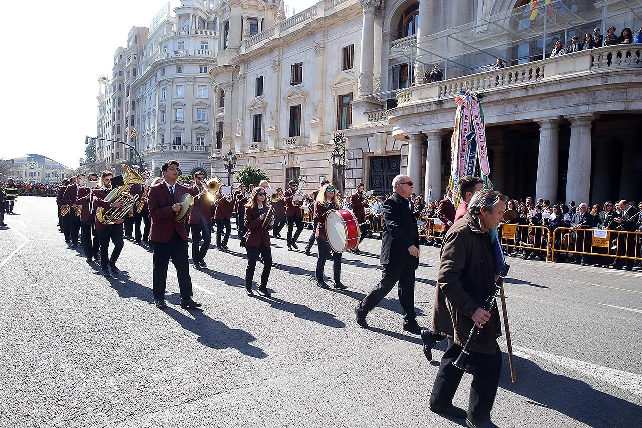 Las Bandas de Música podrán tocar en las Fallas 2021 1 ARF 7077