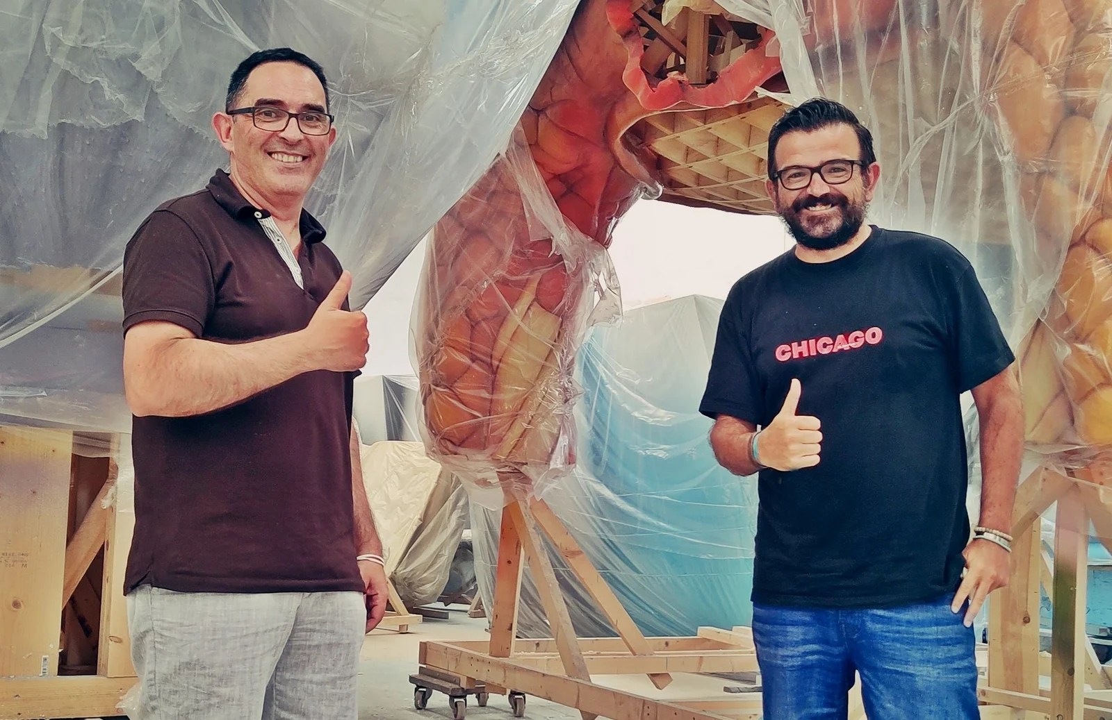 Alejandro Santaeulalia plantará la falla de Noscarmientas este septiembre