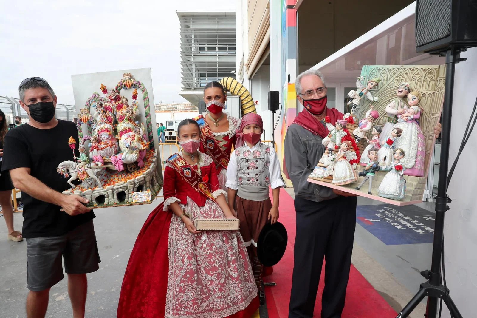 La Falla Almirante Cadarso gana el Ninot Indultat Infantil por segundo año consecutivo