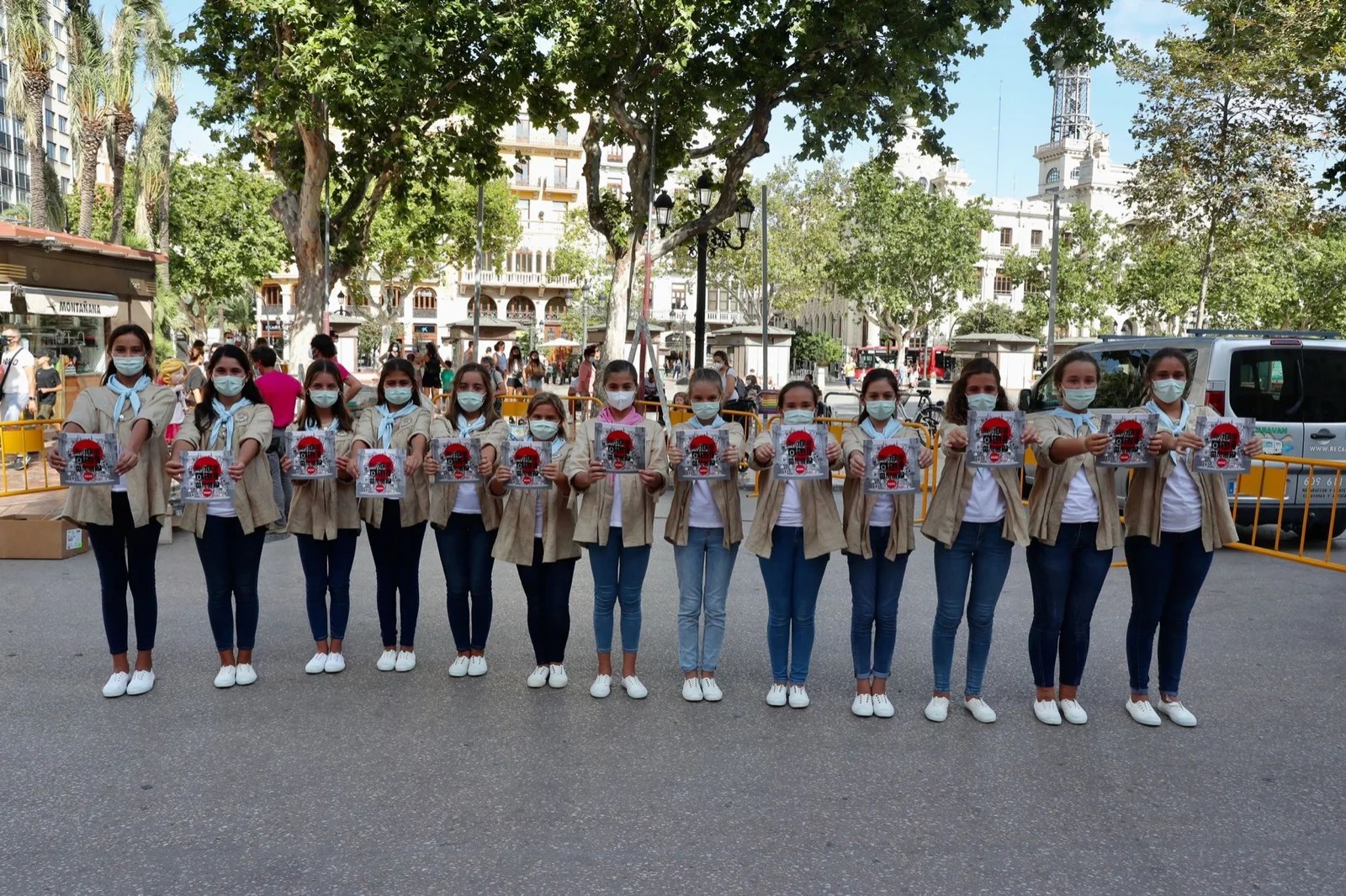 Plantà de la Falla Municipal Infantil de València 2021 2 Planta Infantil 2021 6