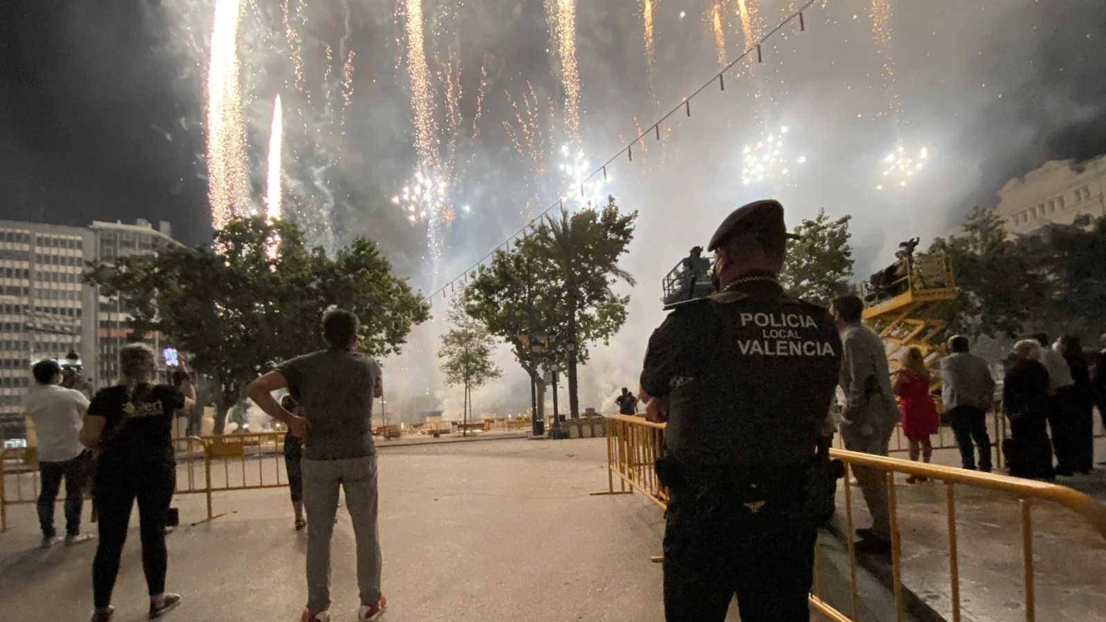 La Policía Local hace un balance positivo del dispositivo especial de seguridad durante los actos falleros