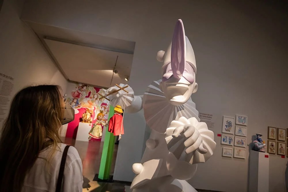 El Centro del Carmen se suma a las Fallas 2021 con visitas guiadas virtuales a las exposiciones de Escif y Ceballos&Sanabria