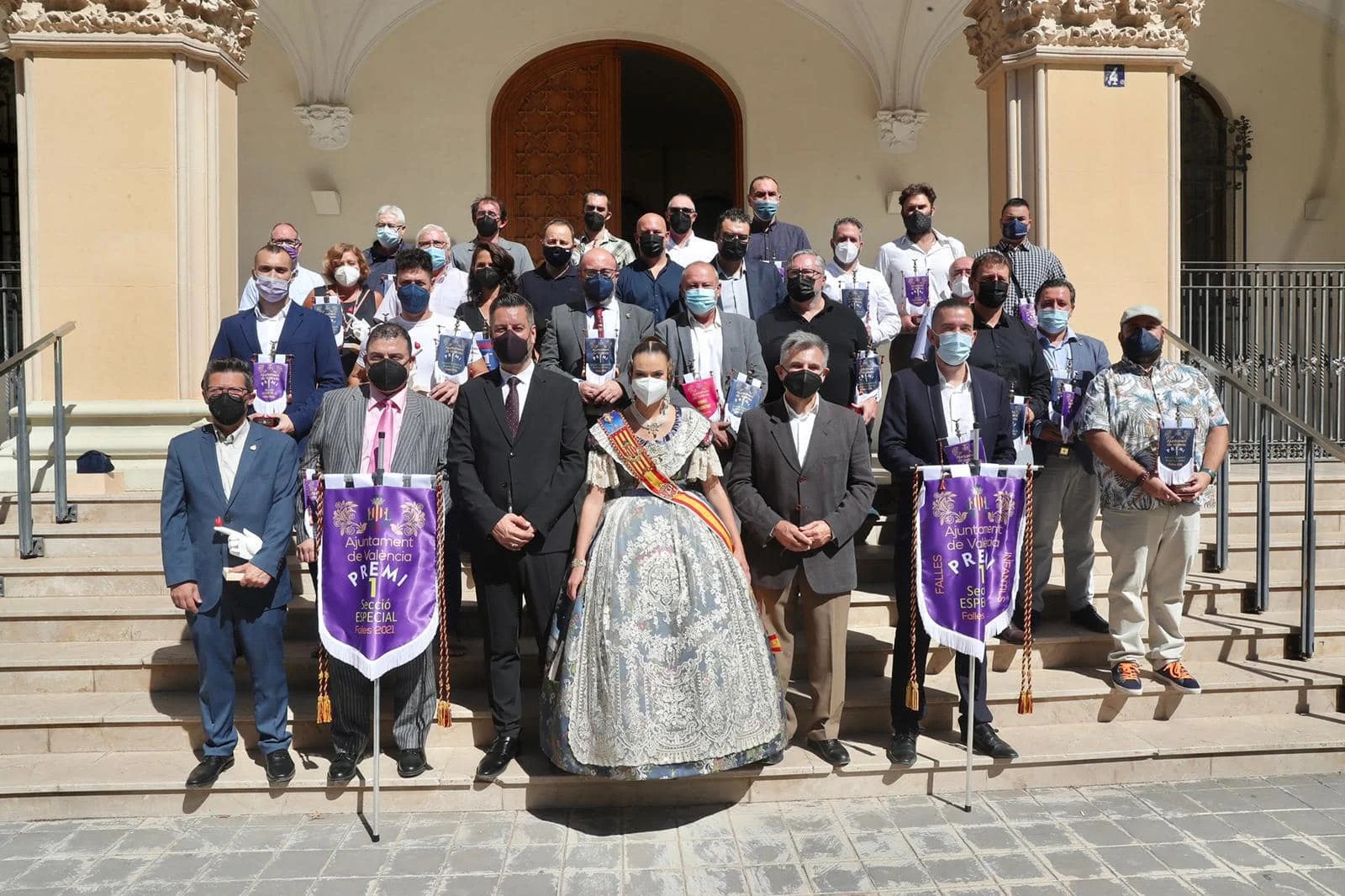 Els primers premis de les Falles 2021 són guardonats en la Gala de l’Artista Faller