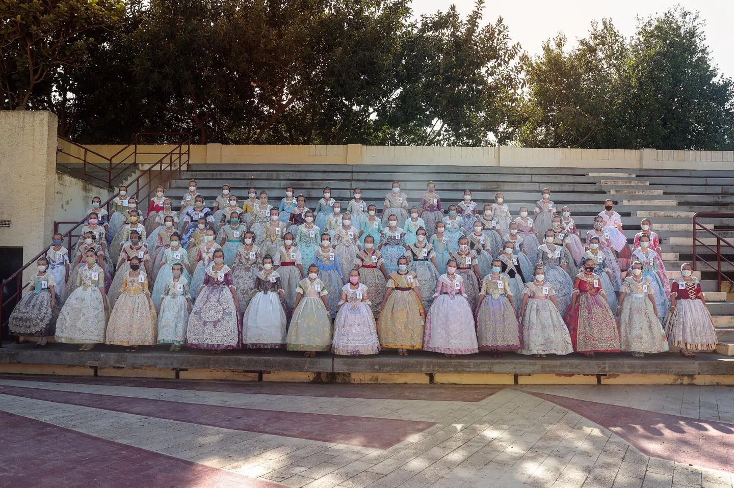 Candidatas a Fallera Mayor Infantil de València 2022