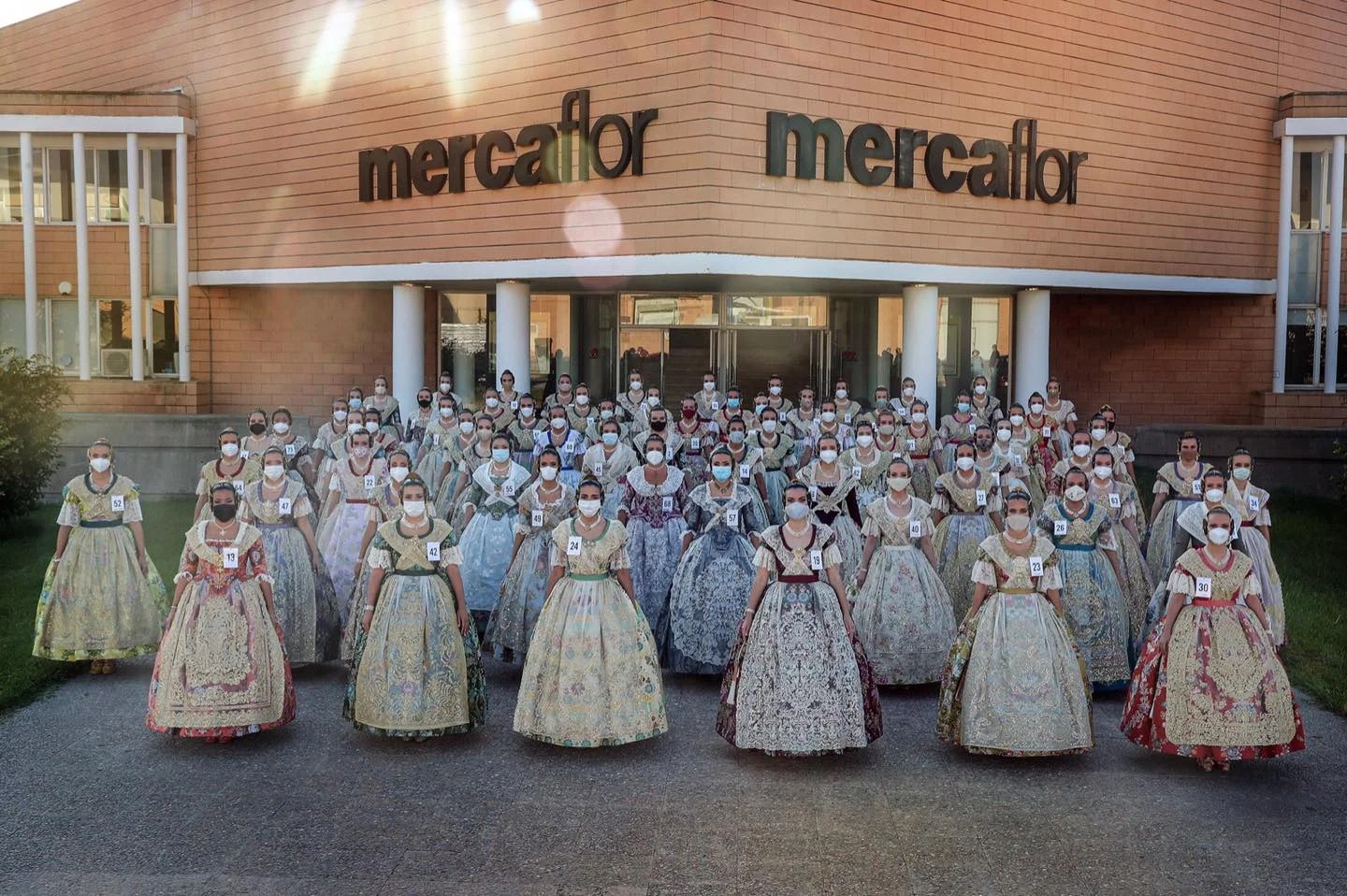 Candidatas a Fallera Mayor de València 2022