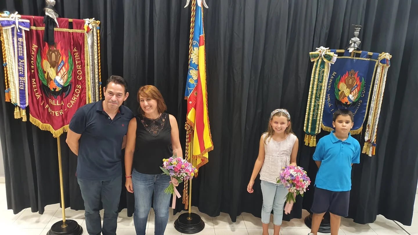 La Falla La Nova de Benicalap nombra a sus representantes para las Fallas 2022