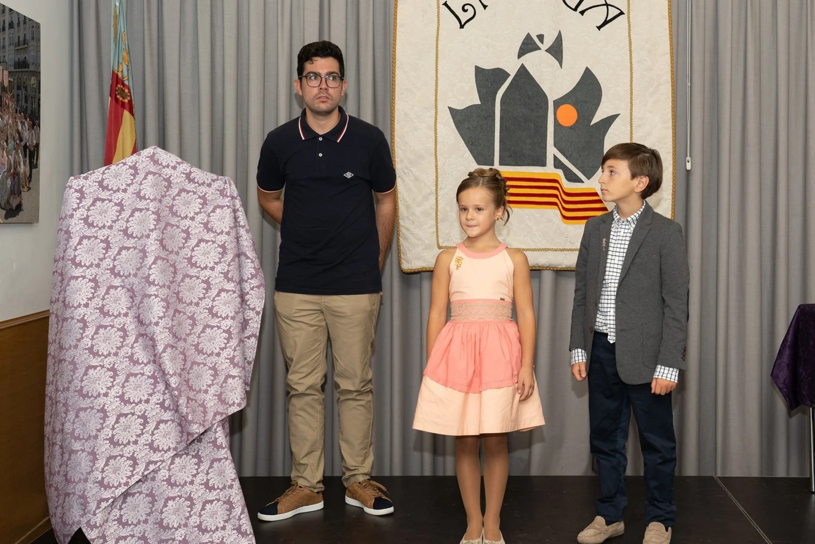 Vera Pérez es proclamada Fallera Mayor Infantil de la Falla L’Antigade Campanar