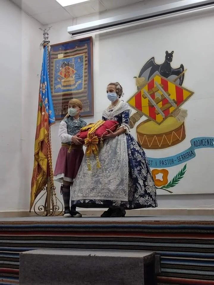 La Falla Stos. Justos y Pastor-Serrería proclama a sus representantes 2022 1 FB IMG 1632733080027