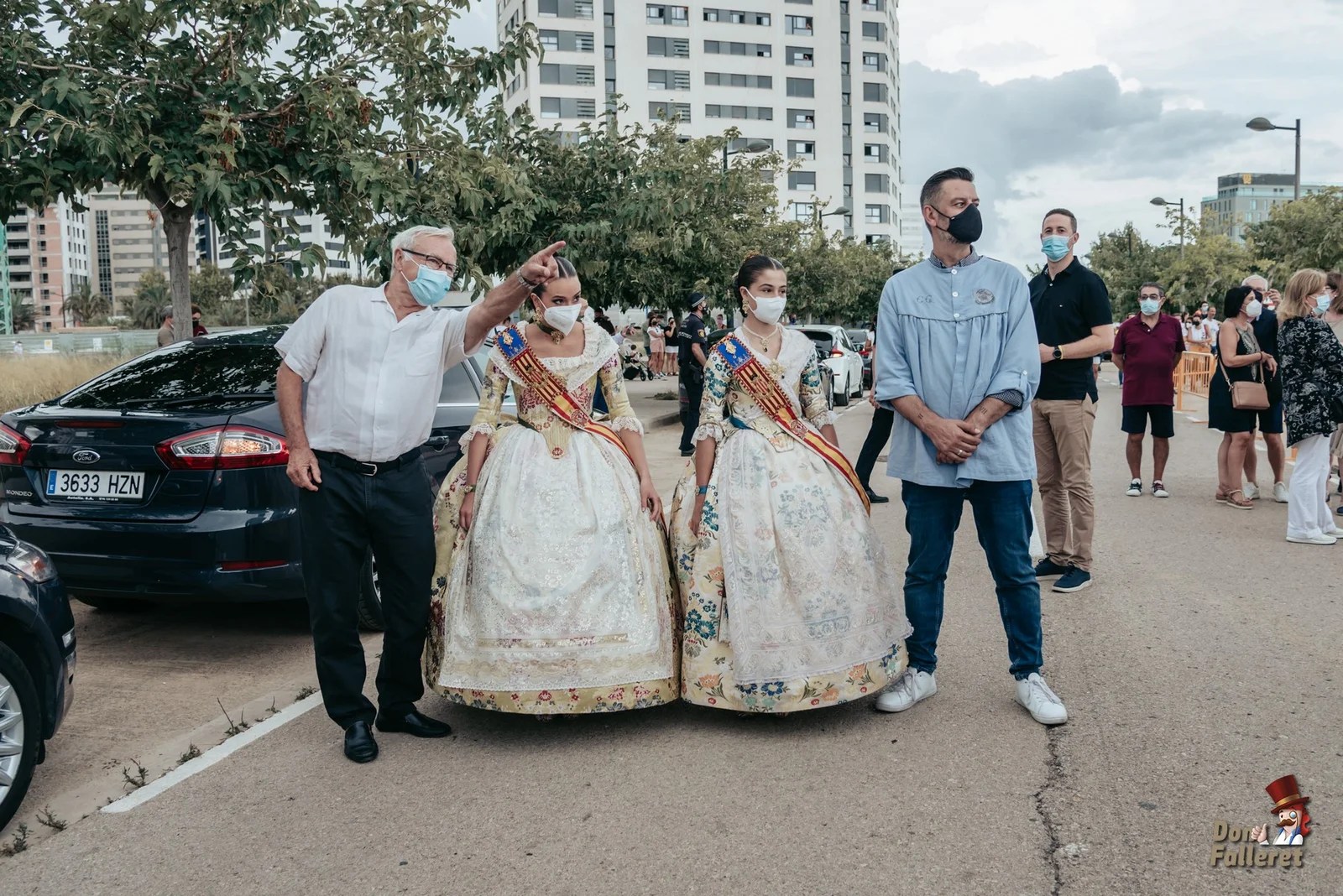 Que el fin del mundo nos pille en Fallas 19 Mascleta Falles 2021 I Don Falleret por Fran Adlert 1