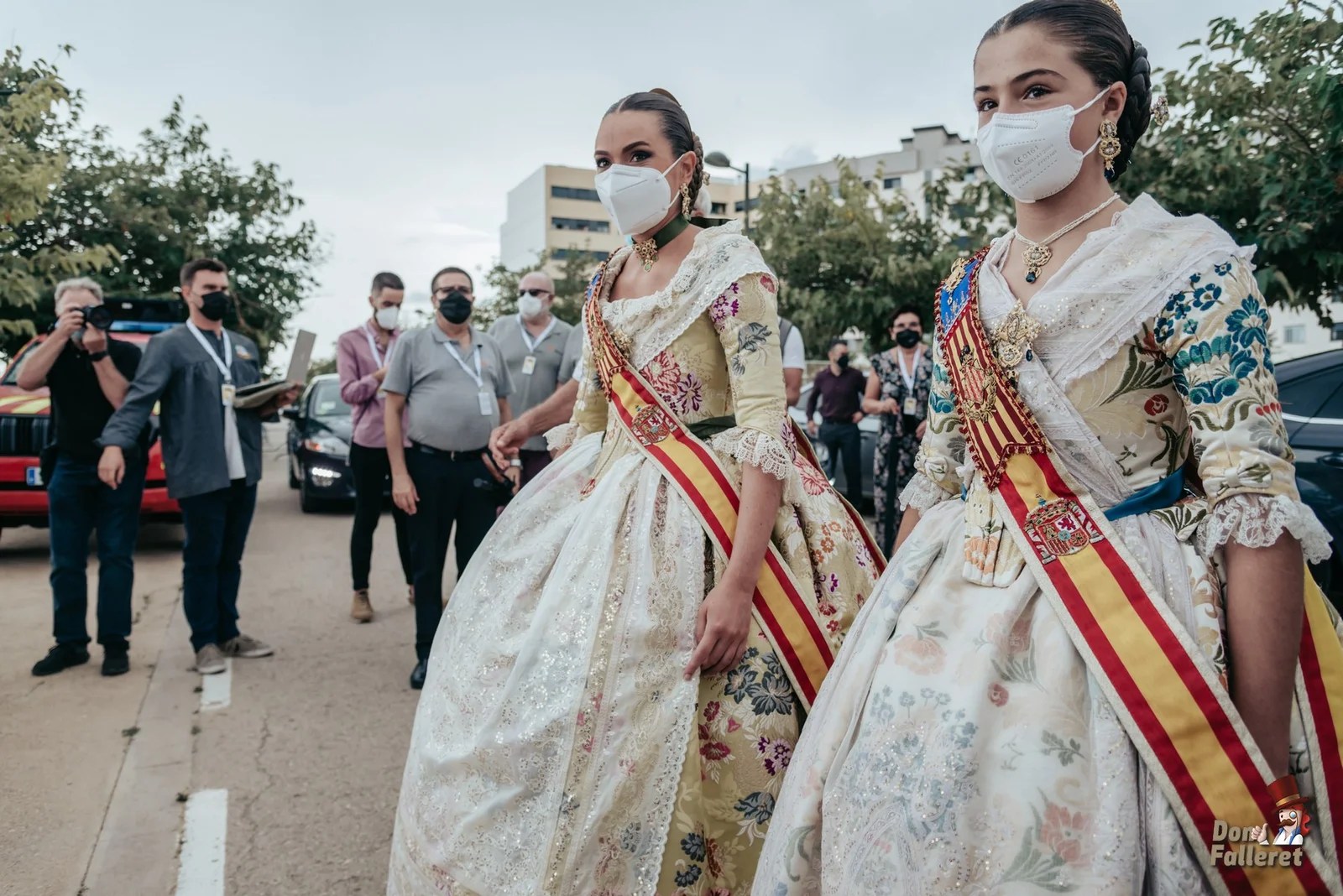 Que el fin del mundo nos pille en Fallas 21 Mascleta Falles 2021 I Don Falleret por Fran Adlert 6