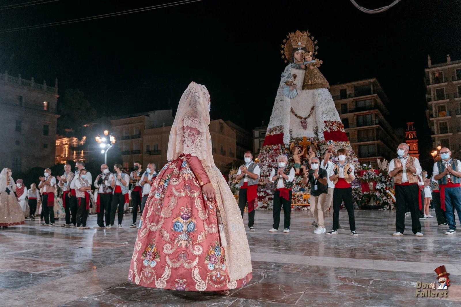Ofrenda Falles 2021 - I - Don Falleret por Fran Adlert 194