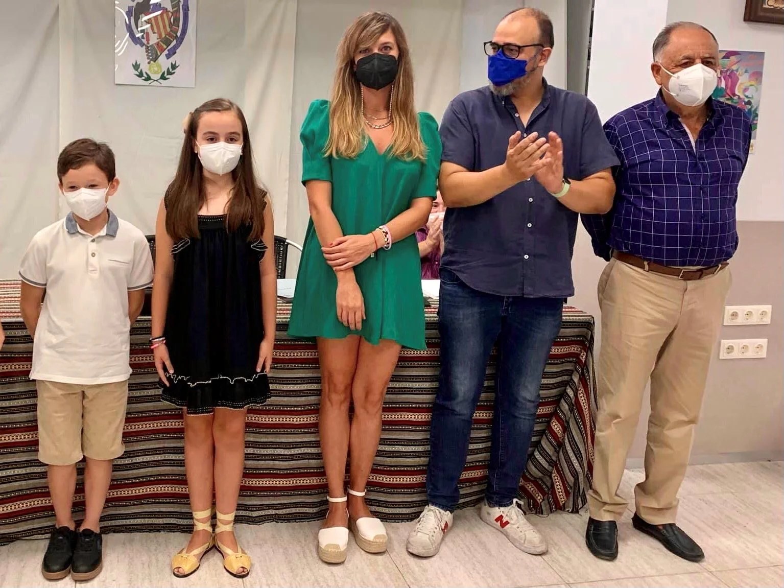 La Falla Cuenca Tramoyeres- La Guardia Civil ya tiene representantes para las Fallas 2022