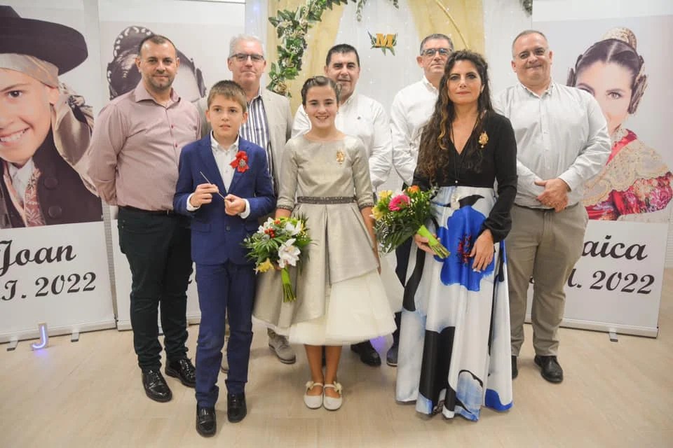 La Falla Malilla - Ing. Joaquín Benlloch celebra la proclamación de sus máximos representantes 2022 1 248371658 2092670604215533 4261297284865474544 n