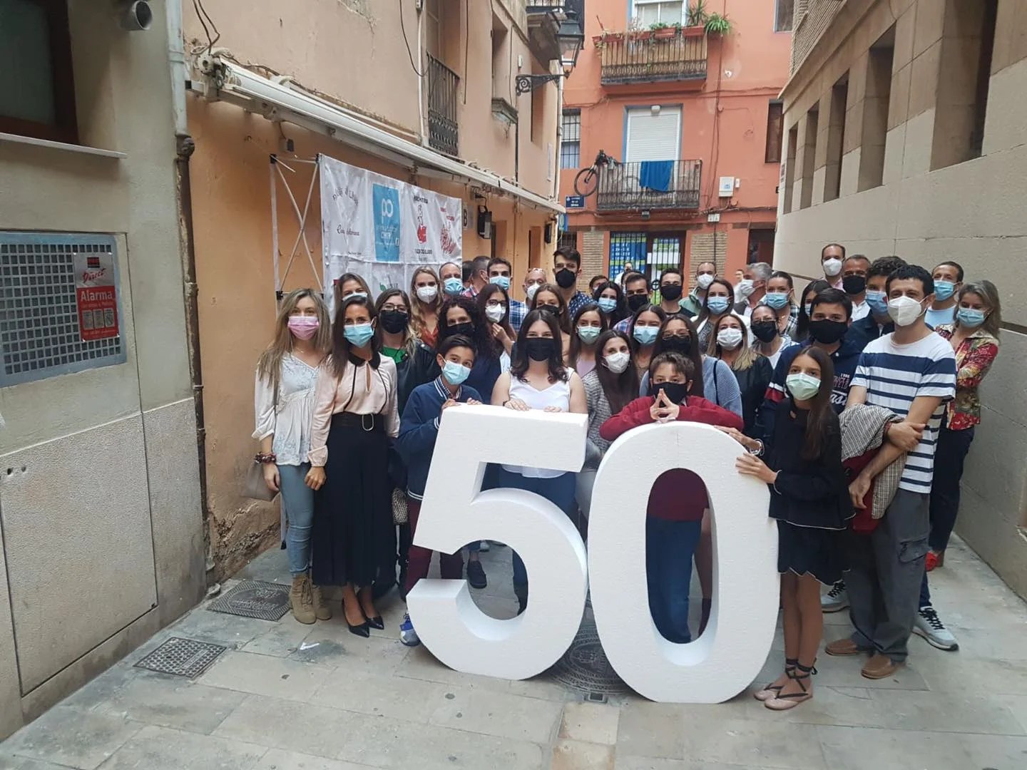 La Comisión Infantil de la Plaza del Dr. Collado celebra su 50 aniversario 1 248947561 2063932213756319 2905667214373331261 n