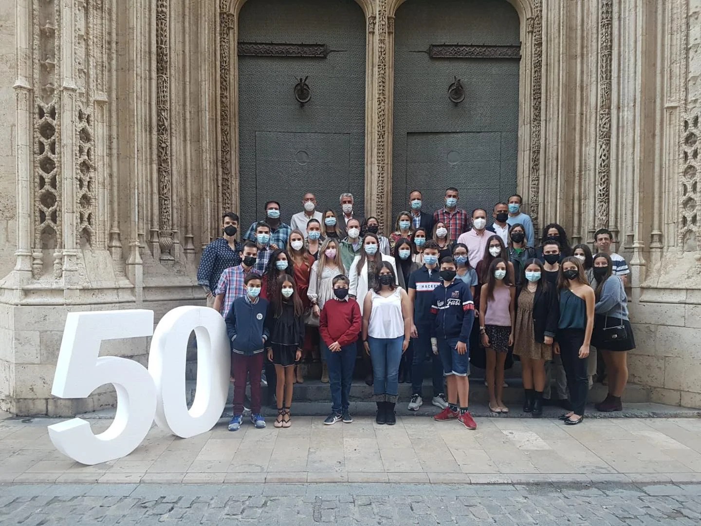 La Comisión Infantil de la Plaza del Dr. Collado celebra su 50 aniversario
