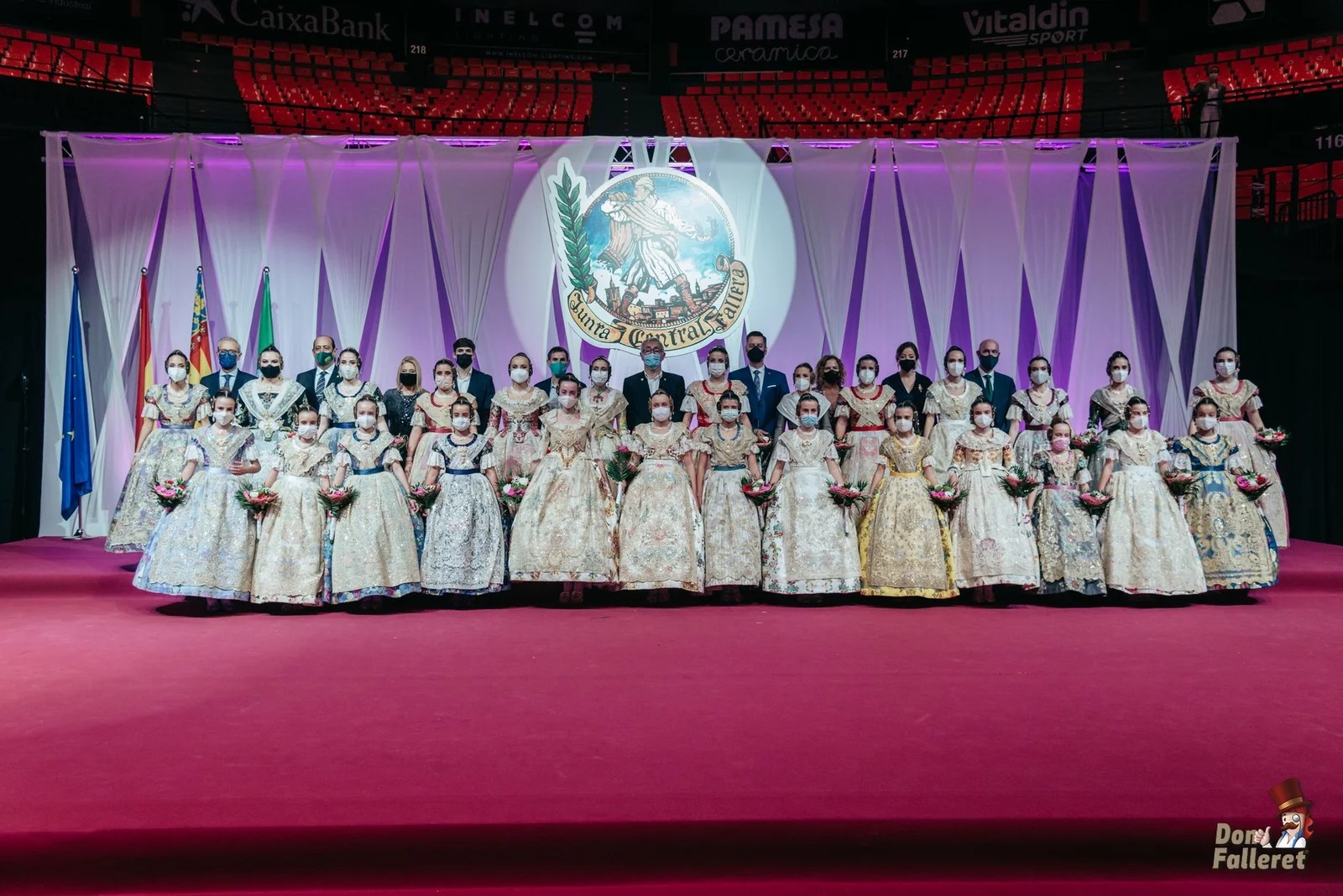 Ellas formarán las Cortes de Honor de las Falleras Mayores de València 2022 1 ADL7720