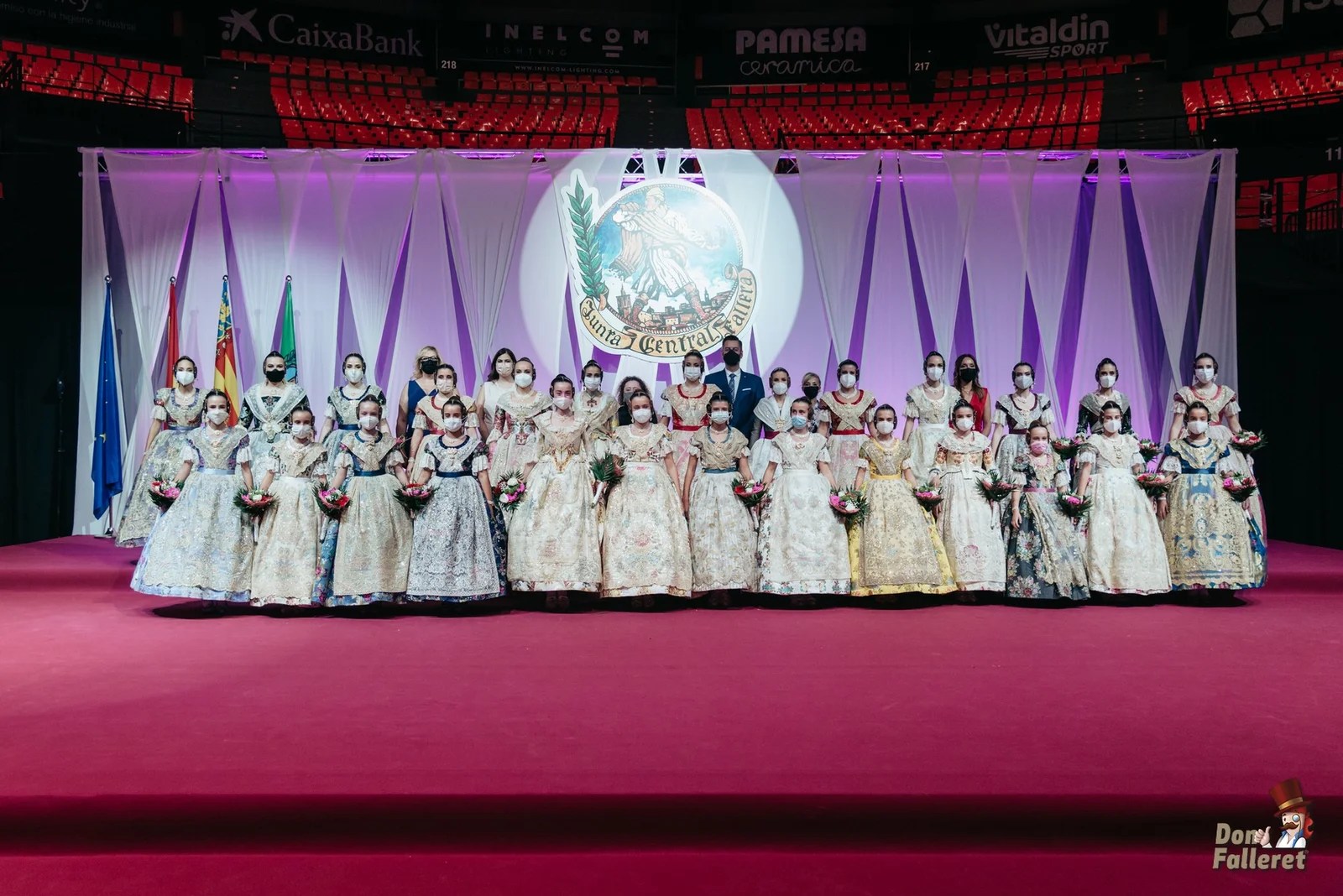 Ellas formarán las Cortes de Honor de las Falleras Mayores de València 2022 15 ADL7725