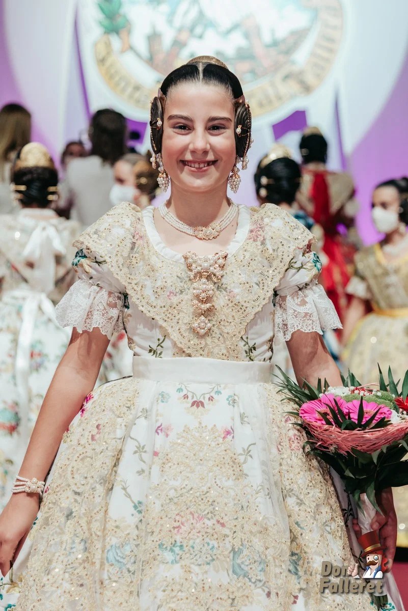 Ellas formarán las Cortes de Honor de las Falleras Mayores de València 2022 6 ADL7753