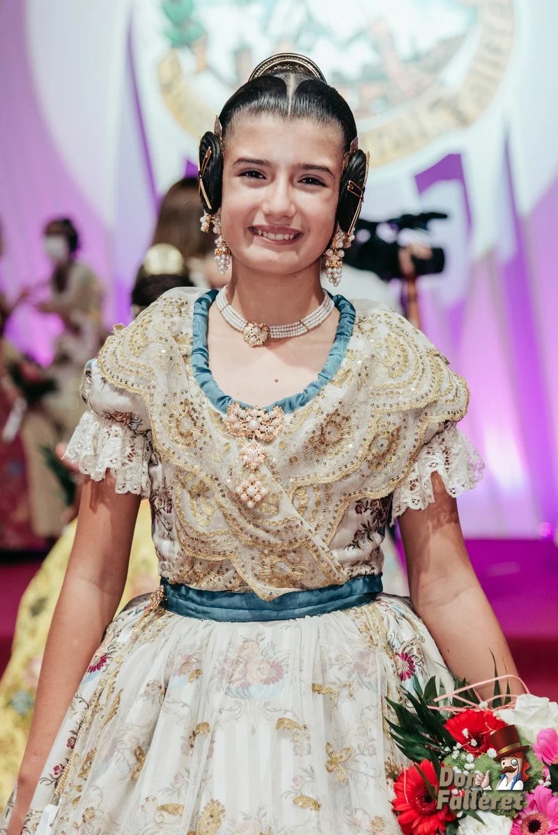 Ellas formarán las Cortes de Honor de las Falleras Mayores de València 2022 8 ADL7758