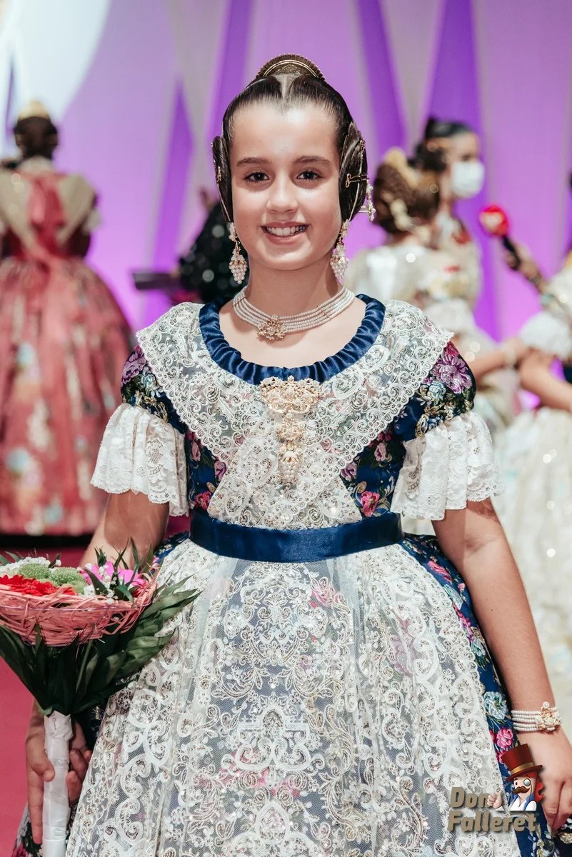 Ellas formarán las Cortes de Honor de las Falleras Mayores de València 2022 10 ADL7768