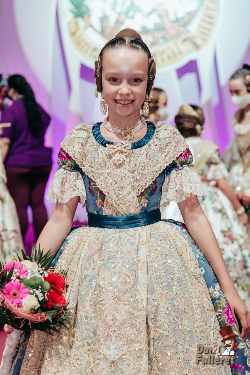 Ellas formarán las Cortes de Honor de las Falleras Mayores de València 2022 12 ADL7774