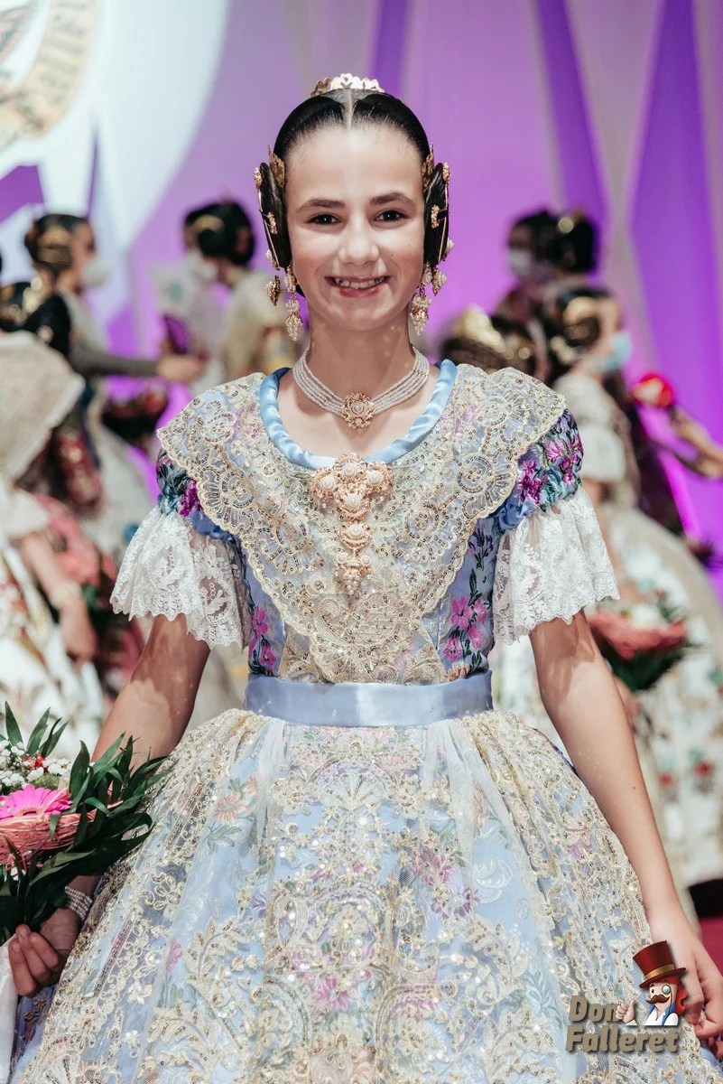 Ellas formarán las Cortes de Honor de las Falleras Mayores de València 2022 13 ADL7780