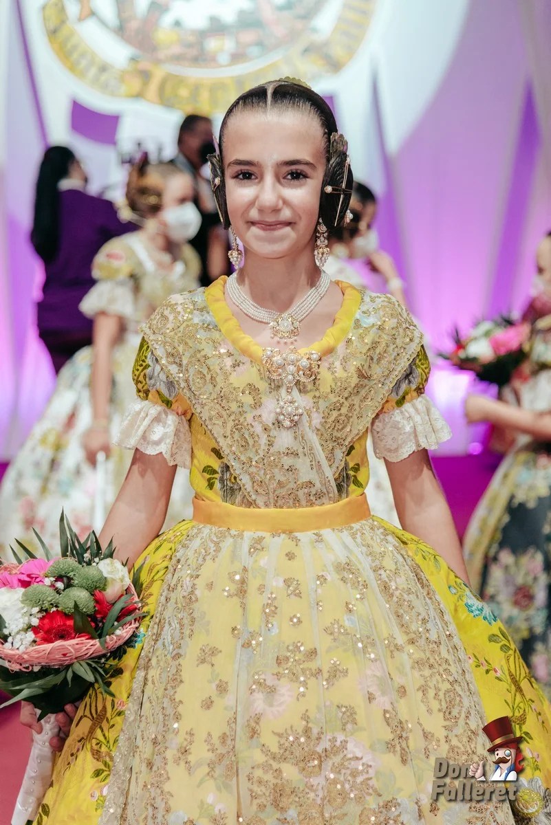 Ellas formarán las Cortes de Honor de las Falleras Mayores de València 2022 14 ADL7785