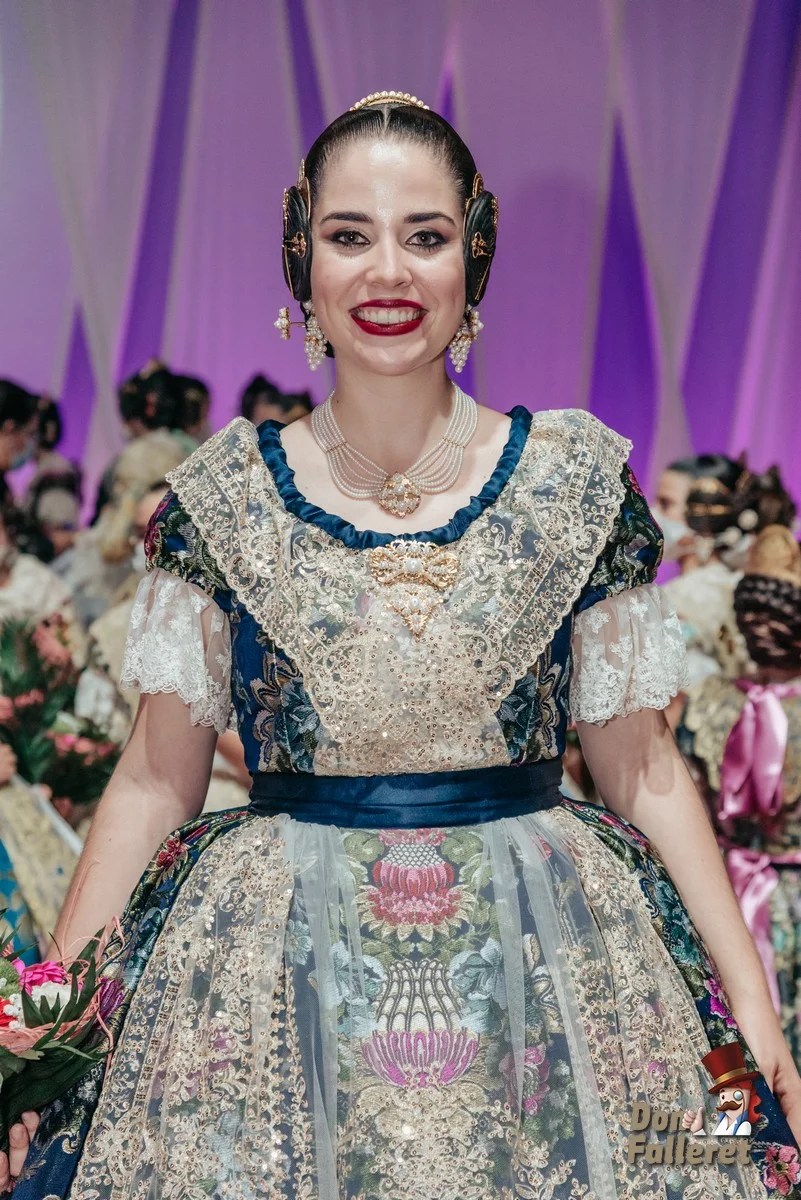 Ellas formarán las Cortes de Honor de las Falleras Mayores de València 2022 18 ADL7793
