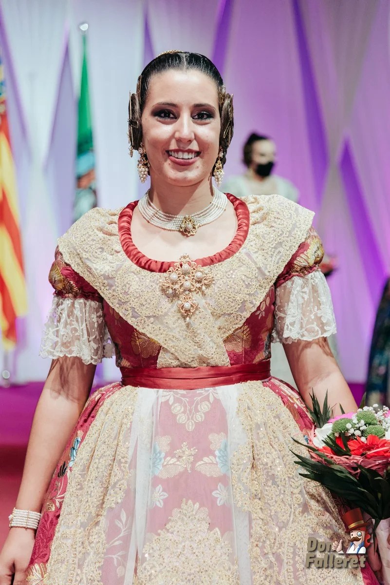 Ellas formarán las Cortes de Honor de las Falleras Mayores de València 2022 19 ADL7795